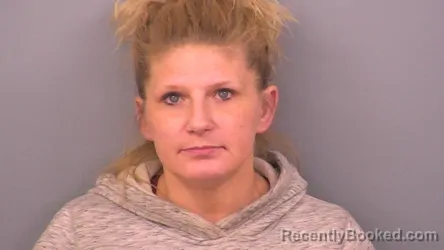 Mugshot of APRIL D CALVERT