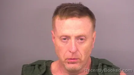 Booking photo from Sumner County, Tennessee