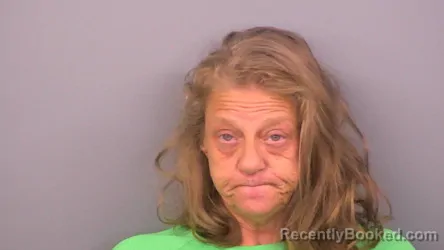 Mugshot of MARY ELIZABETH BROWN booked in Sumner County, Tennessee on April 30, 2026