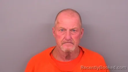 Mugshot of Kenneth Allen Searcy booked in Sumner County, Tennessee on August 20, 2026