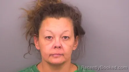 Booking photo from Sumner County, Tennessee