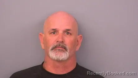 Booking photo from Sumner County, Tennessee