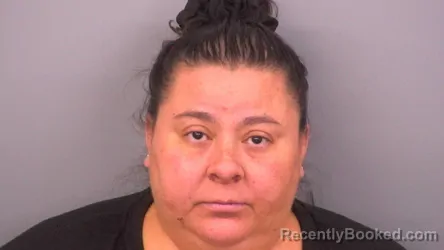 Mugshot of Yessica Carolina Pacheco-De-Diaz booked in Sumner County, Tennessee on September 2, 2026