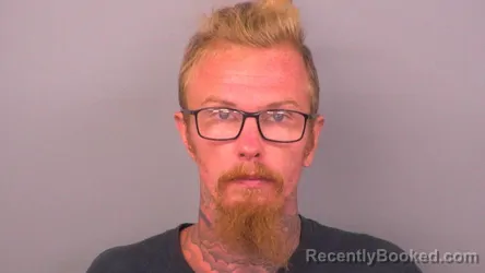 Mugshot of JOSHUA ARMSTRONG booked in Sumner County, Tennessee on July 8, 2026