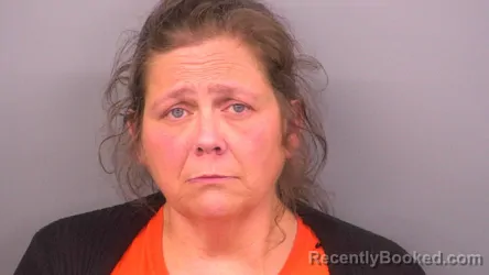 Mugshot of LESA ANN WALKER booked in Sumner County, Tennessee on May 8, 2026