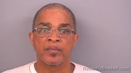 Booking photo from Sumner County, Tennessee