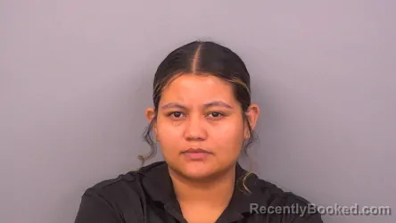 Mugshot of Dikla Ledesma Martinez booked in Sumner County, Tennessee on August 19, 2026