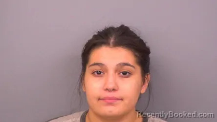 Mugshot of KALISIANNA RAIYNE DOLLERY-MATEO booked in Sumner County, Tennessee on June 28, 2026
