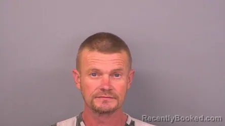 Mugshot of Anthony Chambers booked in Sumner County, Tennessee on September 11, 2026