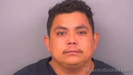 Mugshot of WILSON GUTIERREZ booked in Sumner County, Tennessee on April 21, 2026