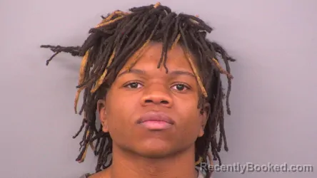 Booking photo from Sumner County, Tennessee