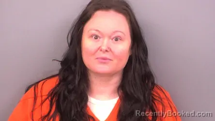 Mugshot of JESSICA ANN EVANS booked in Sumner County, Tennessee on June 15, 2026
