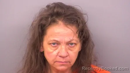 Mugshot of MELISSA LUCILLE BROWN booked in Sumner County, Tennessee on April 27, 2026