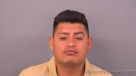 Mugshot of Axel Orlando Coronado Enriquez booked in Sumner County, Tennessee on July 25, 2026