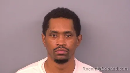 Mugshot of Javian M Harlan booked in Sumner County, Tennessee on October 26, 2026
