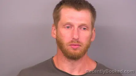 Mugshot of Clayton Riley Rogers booked in Sumner County, Tennessee on July 27, 2026