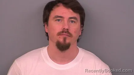 Mugshot of Michael Cory Welch booked in Sumner County, Tennessee on August 14, 2026