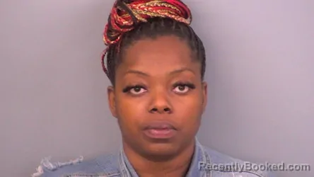 Mugshot of TAKELLA ANQUINETTE PRUITT booked in Sumner County, Tennessee on May 10, 2026