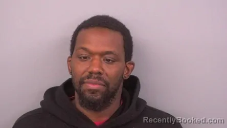 Mugshot of Jermaine Dontrez Phillips booked in Sumner County, Tennessee on August 26, 2026