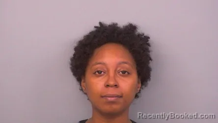 Mugshot of Brianna R Sebree booked in Sumner County, Tennessee on September 8, 2026