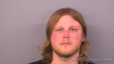 Mugshot of Jacob William Healey booked in Sumner County, Tennessee on July 27, 2026