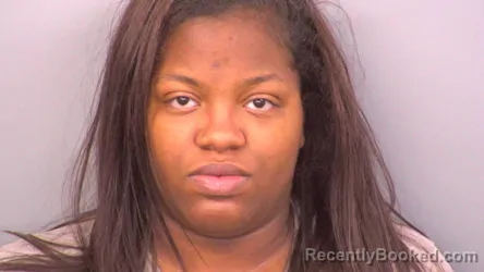 Mugshot of SHAMARIA LATRELL HEAD