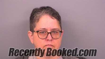 Mugshot of Andrea Danielle Isham booked in Sumner County, Tennessee on September 3, 2026