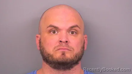Mugshot of CHAD MICHAEL HAYES booked in Sumner County, Tennessee on April 24, 2026
