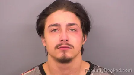 Booking photo from Sumner County, Tennessee