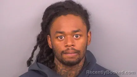Mugshot of JAIDEN CHRISTOPHER BURRUS