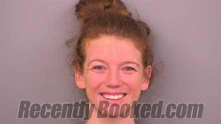 Booking photo from Sumner County, Tennessee