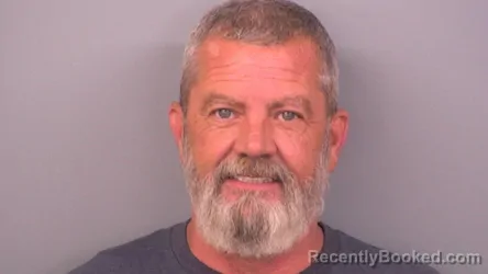Mugshot of CARL DEAN BAILEY booked in Sumner County, Tennessee on May 11, 2026
