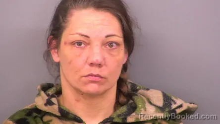 Mugshot of SARAH E CALVO