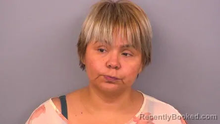 Mugshot of Claudia Patricia Herrera Callejos booked in Sumner County, Tennessee on August 25, 2026