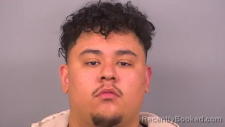 Mugshot of CHRISTOPHER JOZEF ROMERO booked in Sumner County, Tennessee on April 25, 2026