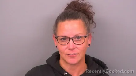 Mugshot of Sarah Rae Sawyer booked in Sumner County, Tennessee on September 9, 2026
