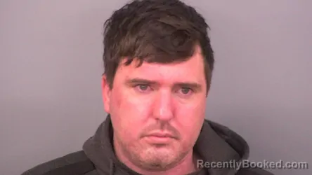 Booking photo from Sumner County, Tennessee