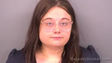 Mugshot of BRYLEIGH RENAE RANDOLPH booked in Sumner County, Tennessee on April 24, 2026