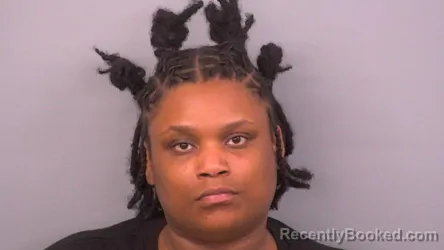 Mugshot of DONTEISHA DANIELLE JOHNSON