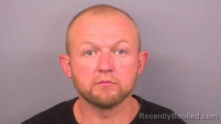 Booking photo from Sumner County, Tennessee