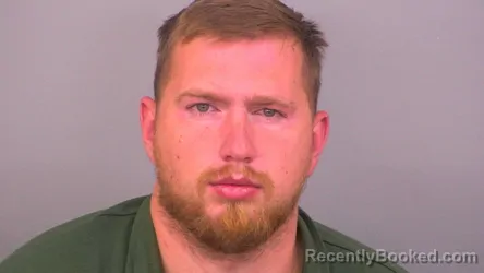 Booking photo from Sumner County, Tennessee