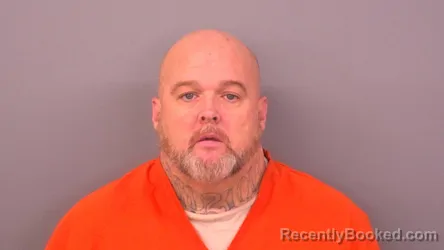 Mugshot of Steven Joshua Allen booked in Sumner County, Tennessee on September 12, 2026
