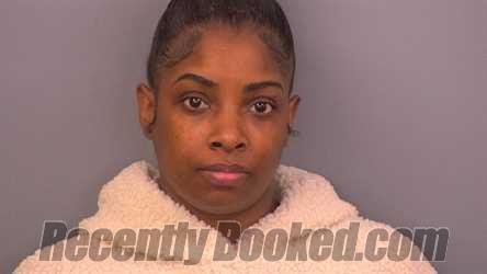 Booking photo from Sumner County, Tennessee