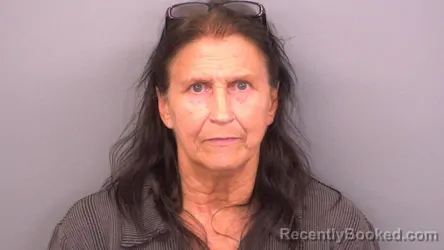 Mugshot of GEORGIA THOMAS LONDON