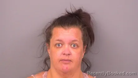 Mugshot of HOLLEY NICHOLE DOWELL booked in Sumner County, Tennessee on June 22, 2026