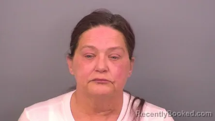 Mugshot of ANGELA GAIL PHILLIPS booked in Sumner County, Tennessee on May 3, 2026