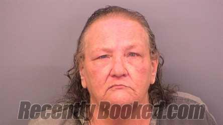 Booking photo from Sumner County, Tennessee