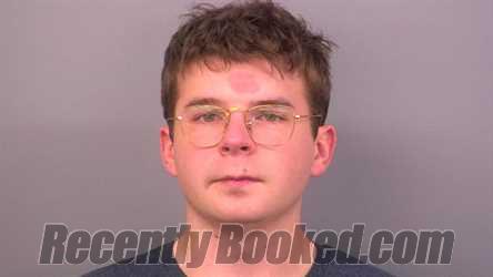 Booking photo from Sumner County, Tennessee