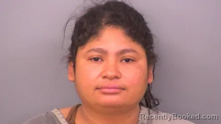 Mugshot of Lilian Janet Martinez Castillo booked in Sumner County, Tennessee on August 21, 2026