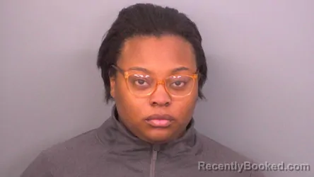 Mugshot of JUSTICE LASHEA TATE